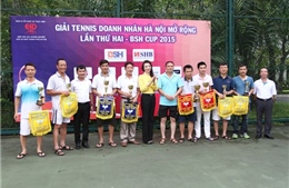 Giải tennis doanh nhân Hà Nội mở rộng